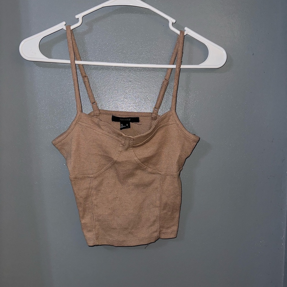 Tan Women's Top